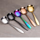Square Head Stainless Steel Spoons