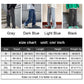 Men’s Fashionable Relaxed Straight Fit Jeans