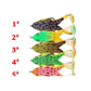 Double Propeller Frog Soft Bait