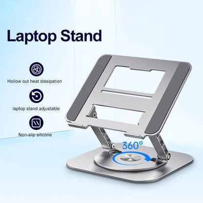 Laptop Stand Aluminum Alloy Rotating Bracket