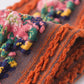 Vintage Embroidered Floral Women Socks