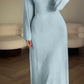 Long Sleeve Split Loose Casual Dress 🔥Free Shipping🔥
