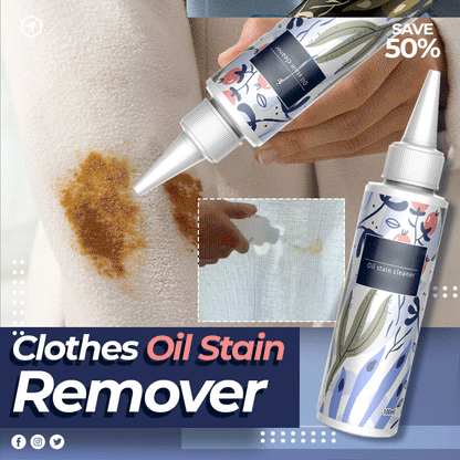 Clothes Oil Stain Remover