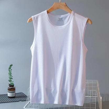 QUICK-DRYING MESH ICE SILK VEST