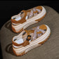Women's Baotou hollow rhinestone platform sandals