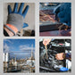 Pousbo® Rubber Wear-resistant Work Gloves 12 Pairs