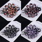 Rhinestone Flower Hair Clamp with Grip Teeth (Buy 1 Get 1 Free)