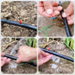 Pousbo® Drip Irrigation Blockage and Leakage Plugs 500pcs
