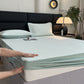 RETRACTABLE SUMMER ICE SILK FITTED SHEET / QUICK COOLING BED COVER