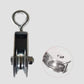 Cable Pulley Rotation Traction Wheel (2 Pack)