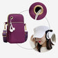 Oxford Fabric Phone Crossbody Bag