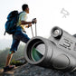 Pousbo® Pocket Size 12x50 HD Telescope with Light