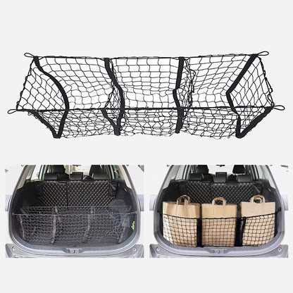 Trunk Cargo Organizer Storage Net