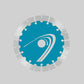Diamond cutting blade