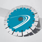 Diamond cutting blade