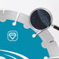 Diamond cutting blade