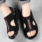 Men's Leather Non-slip Sandals