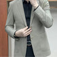 Waffle high stretch suit jacket