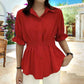 Stretchy Tummy Tucking Shirt for Women