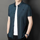 Men's seamless shirts wrinkle resistant