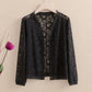 Versatile Sheer Floral Lace Cardigan for Women