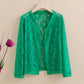 Versatile Sheer Floral Lace Cardigan for Women