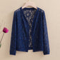 Versatile Sheer Floral Lace Cardigan for Women
