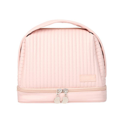 Large Capacity Makeup Bag - Perfect for Traveling or Home Storage