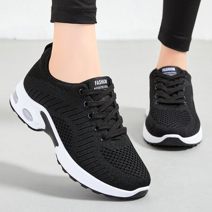 Women's Athletic Running Shoes with Breathable Mesh Upper