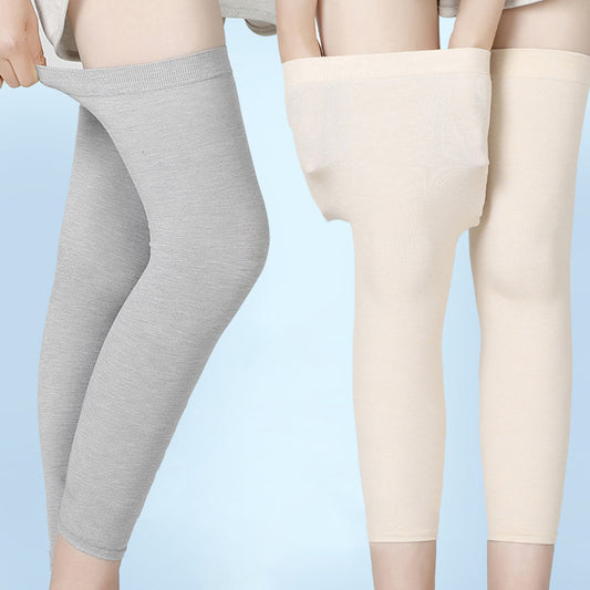 2 Pairs Spring & Summer Air-conditioning Warm Cotton Knee Pads