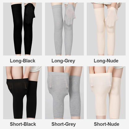 2 Pairs Spring & Summer Air-conditioning Warm Cotton Knee Pads