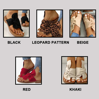 Women's Suede Flat Casual Slippers