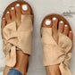 Women's Suede Flat Casual Slippers
