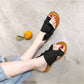 Women's Suede Flat Casual Slippers