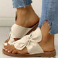 Women's Suede Flat Casual Slippers