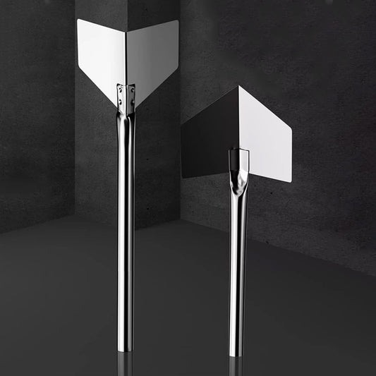 2 PCS Outside Corner & Inside Corner Stainless Steel Drywall Corner Trowel