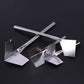 2 PCS Outside Corner & Inside Corner Stainless Steel Drywall Corner Trowel