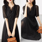 Victoria Embroidered Elegant Fairy Dress