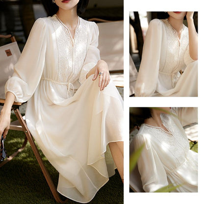 Victoria Embroidered Elegant Fairy Dress