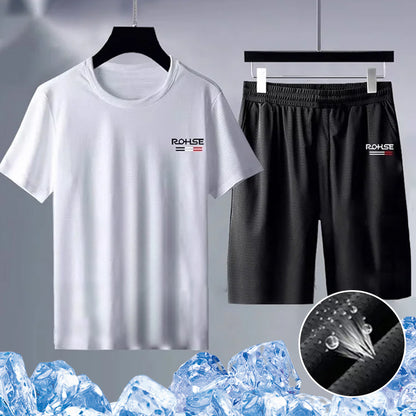 Thin Quick-drying Casual Sports Suit