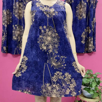 Women's Breathable Soft Ice Silk Nightwear