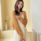 Breathable Knitted Shawl