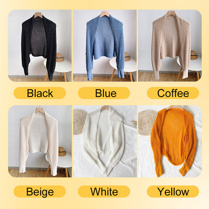 Breathable Knitted Shawl