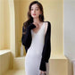 Breathable Knitted Shawl