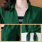 Summer casual short sleeved shirt