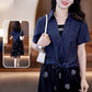 Summer casual short sleeved shirt