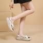 Thick Sole Open Toe Cross Sandals for Women