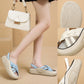 Thick Sole Open Toe Cross Sandals for Women