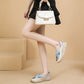Thick Sole Open Toe Cross Sandals for Women