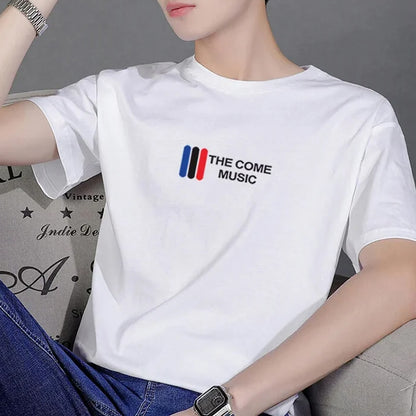 Summer Cooling Round Neck T-Shirt for Men